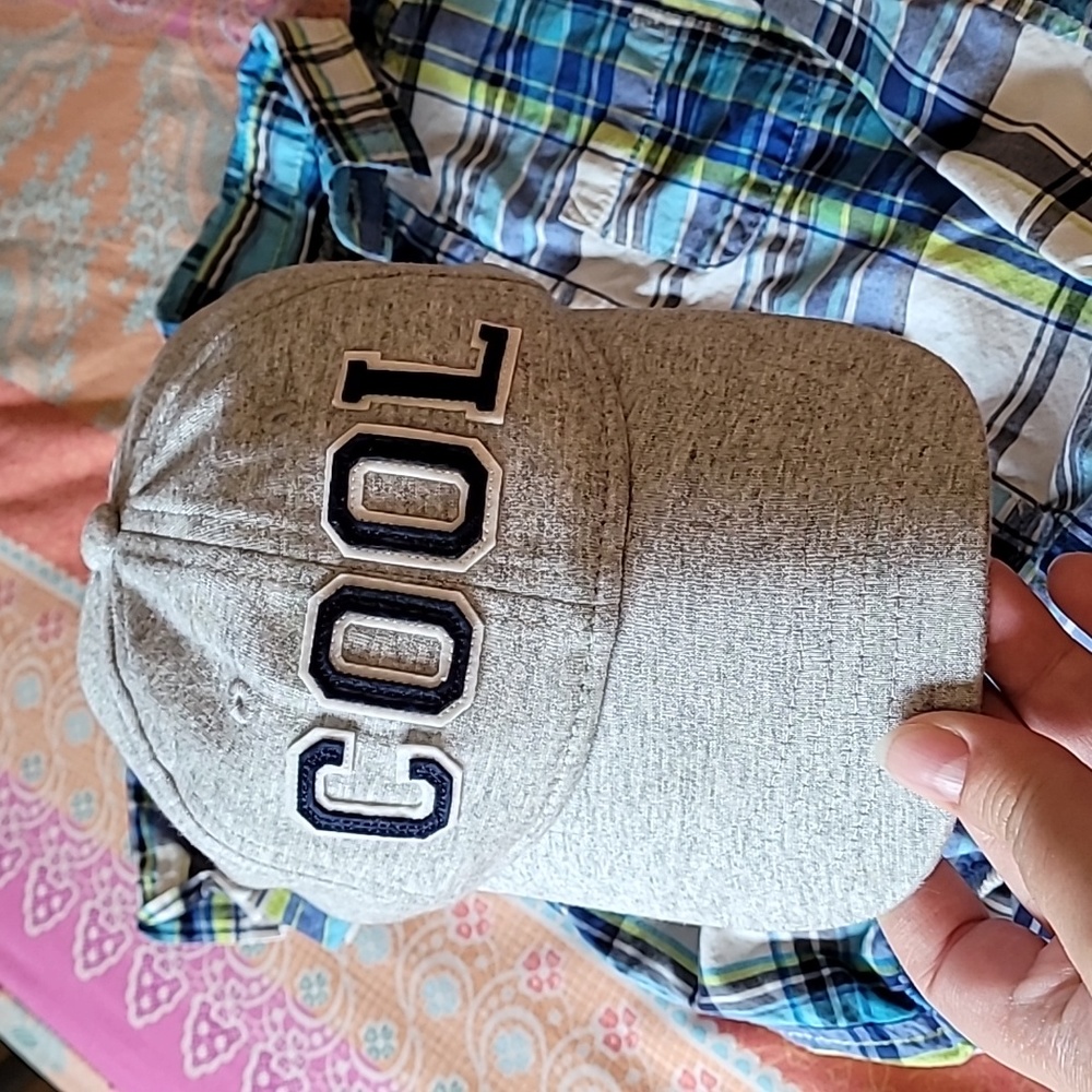 18 month boys onsie/hat bundle - Picture 3 of 4
